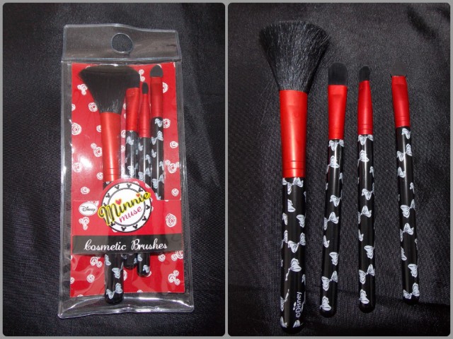 minnie mouse brushes